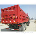 10 Wheels Howo Refurbished Dump Truck